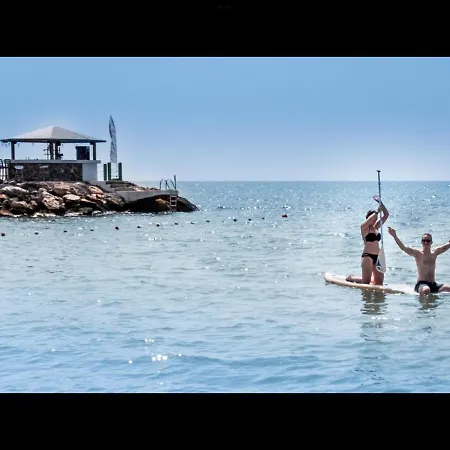 Thalassa Апартаменты Trikomo